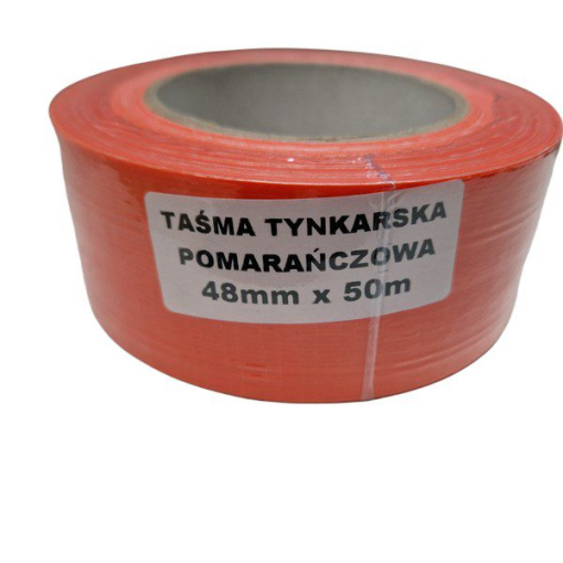 Taśma tynkarska, budowlana 48mm 50mb