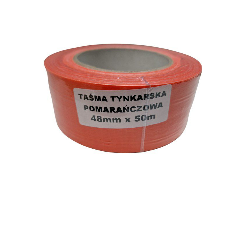 Taśma tynkarska, budowlana 48mm 50mb