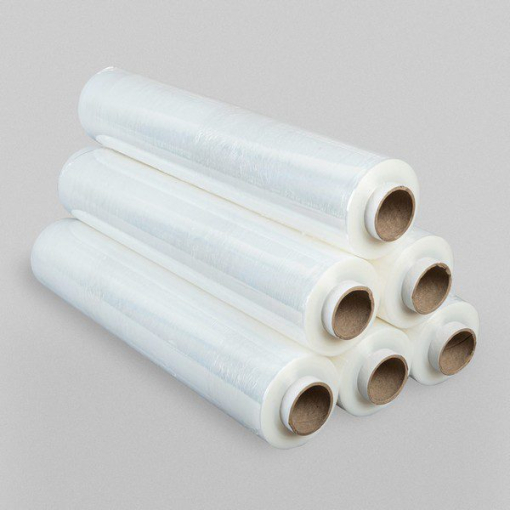 Zestaw: dyspenser + 6 folii stretch transparentnych 1.5 kg