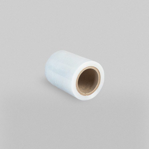 Folia stretch mini transparentna 0.3kg 10cm