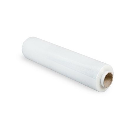 Folia stretch transparentna 2.5kg 50cm lekka gilza