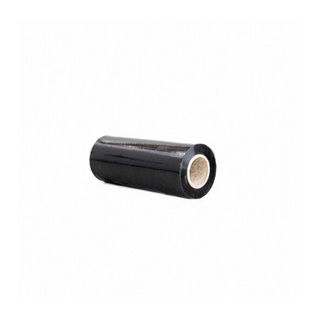 Folia stretch mini czarna 1kg 25cm