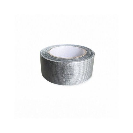 Taśma klejąca srebrna Duct Tape - mocna - 48mm 50y