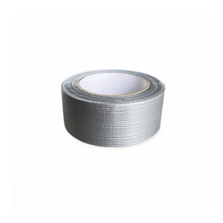 Taśma klejąca srebrna Duct Tape - mocna - 48mm 50y