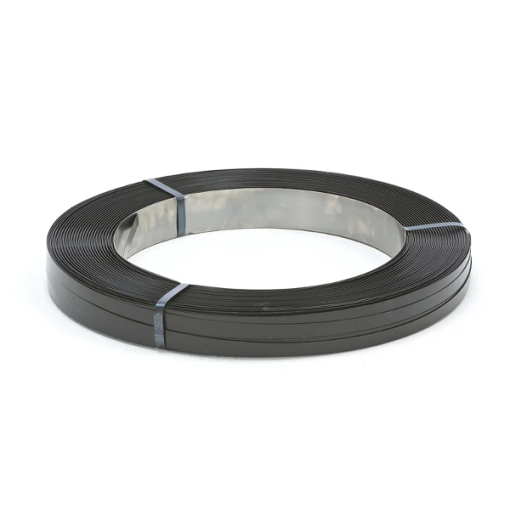 Stalowa taśma do bandowania - 19mm x 0.6mm czarna 23kg