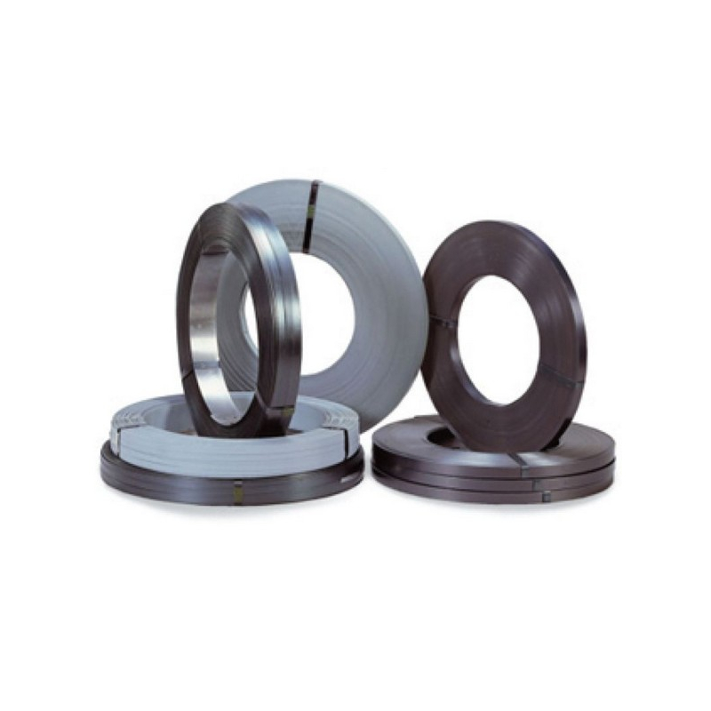 Stalowa taśma do bandowania - 19mm x 0.6mm czarna 23kg