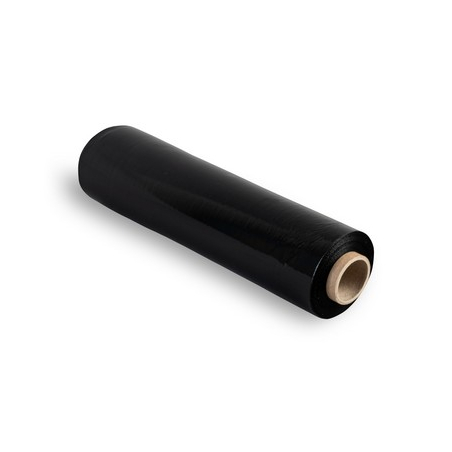 Folia stretch czarna