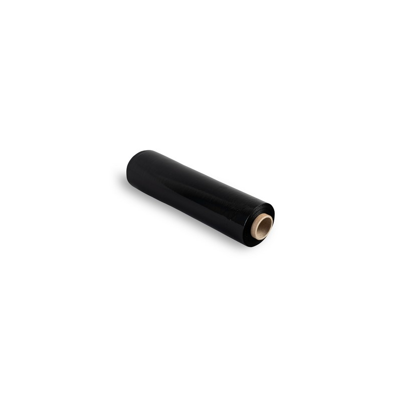 Folia stretch czarna