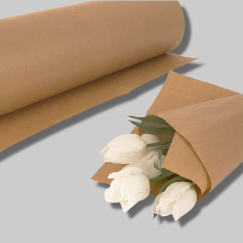 Papier pakowy w rolce