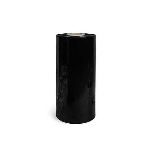 Folia stretch maszynowy czarny 17kg 23 mic