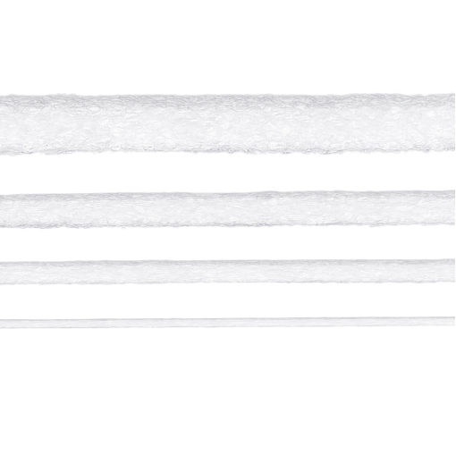 Pianka polietylenowa PE 0.8mm w rolce - porównanie grubości