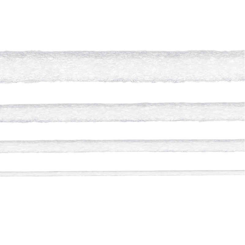 Pianka polietylenowa PE 0.8mm w rolce - porównanie grubości