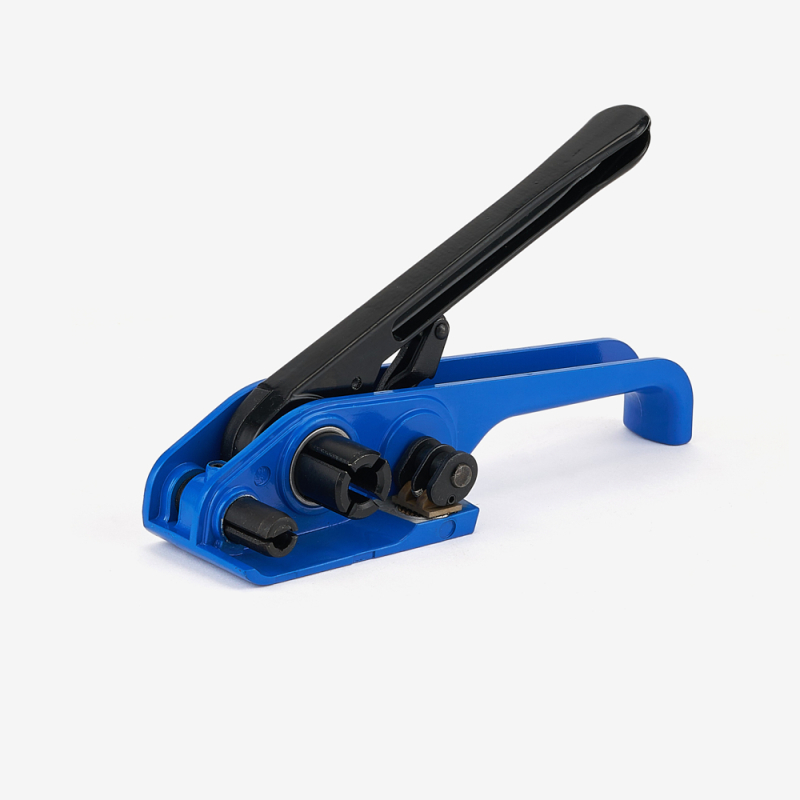 Blauer Spanner für Umreifungsbänder Blauer Spanner für Umreifungsbänder