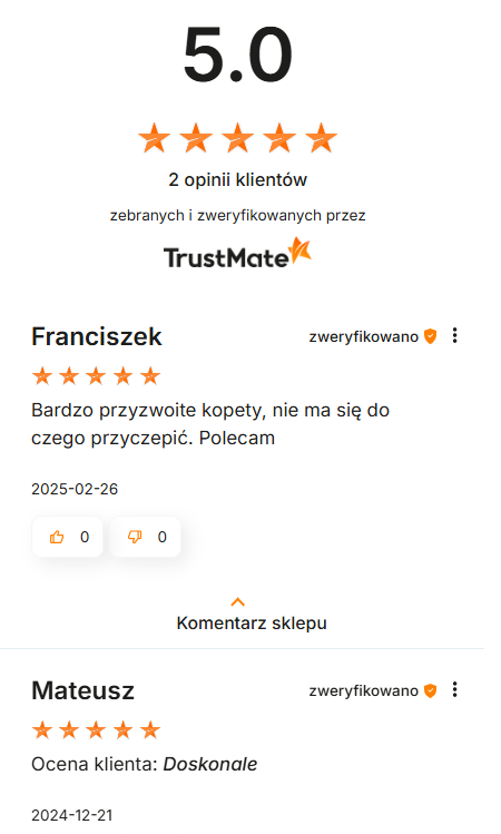 Zdjęcie z opiniami klinetów Pakujto po zakupie kopert bąbelkowych